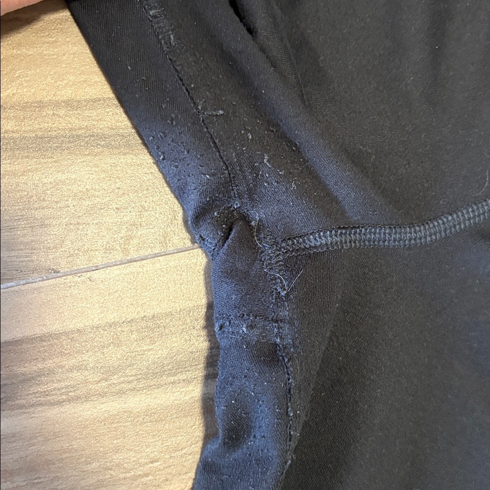 Isabel Maternity by Ingrid & Isabel Black Leggings - Picture 4 of 7